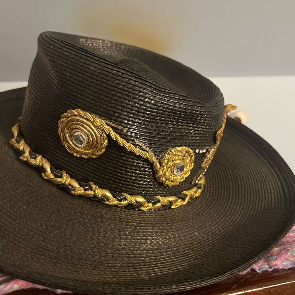 Vintage Citation straw hat
